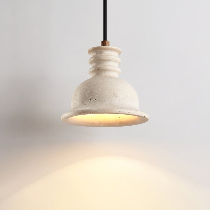 Cassian Stone Pendant Light Vakkerlight