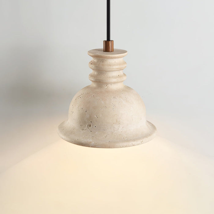 Cassian Stone Pendant Light Vakkerlight