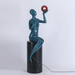 Celeste Poise Sculpture Lamp Vakkerlight