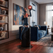 Celeste Poise Sculpture Lamp Vakkerlight
