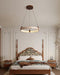 Celestial Orbit Travertine Chandelier Vakkerlight