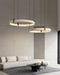 Celestial Orbit Travertine Chandelier Vakkerlight