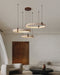 Celestial Orbit Travertine Chandelier Vakkerlight