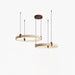 Celestial Orbit Travertine Chandelier Vakkerlight