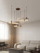 Celestial Orbit Travertine Chandelier Vakkerlight