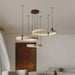 Celestial Orbit Travertine Chandelier Vakkerlight