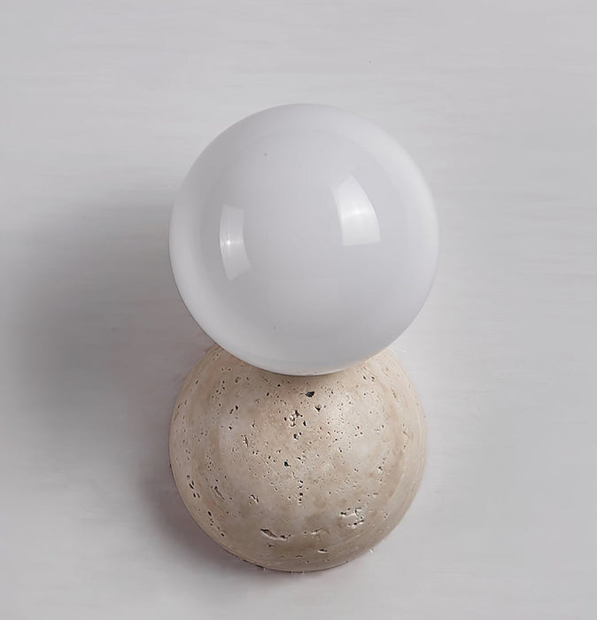 Celestial Travertine Wall Sconce Vakkerlight