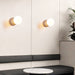 Celestial Travertine Wall Sconce Vakkerlight