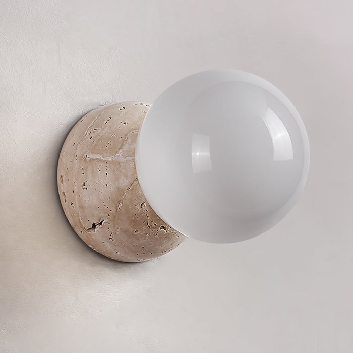 Celestial Travertine Wall Sconce Vakkerlight