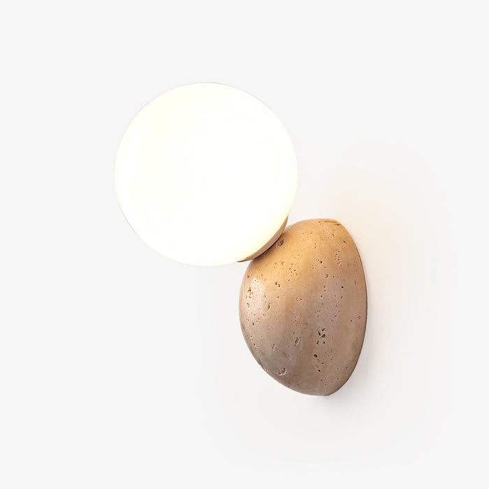 Celestial Travertine Wall Sconce Vakkerlight