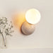 Celestial Travertine Wall Sconce Vakkerlight