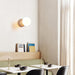 Celestial Travertine Wall Sconce Vakkerlight
