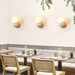 Celestial Travertine Wall Sconce Vakkerlight