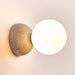 Celestial Travertine Wall Sconce Vakkerlight