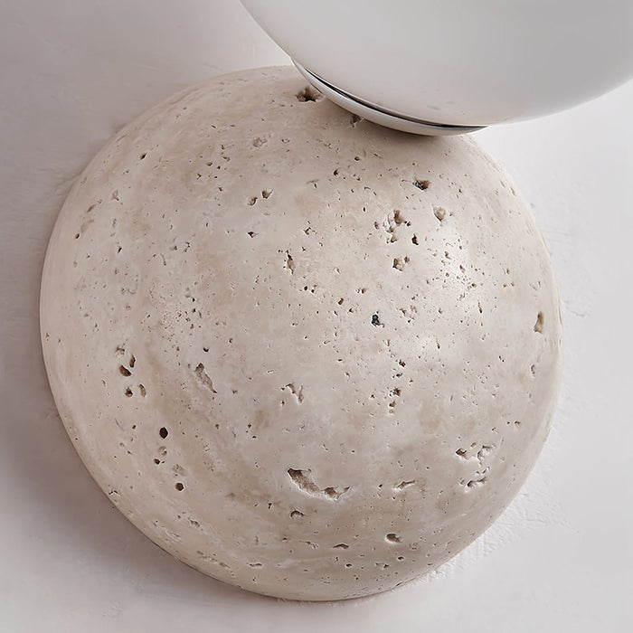 Celestial Travertine Wall Sconce Vakkerlight