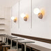 Celestial Travertine Wall Sconce Vakkerlight