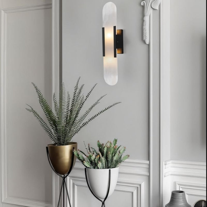 Celia Alabaster Wall Lamp