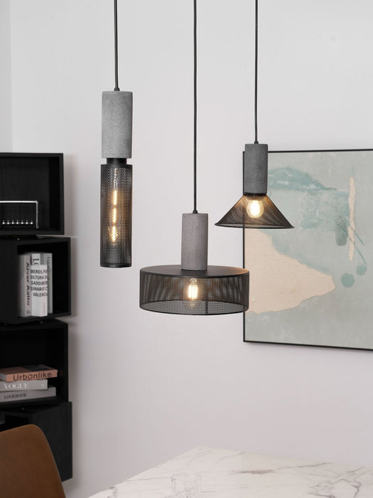 Cement Mesh Pendant Light Vakkerlight
