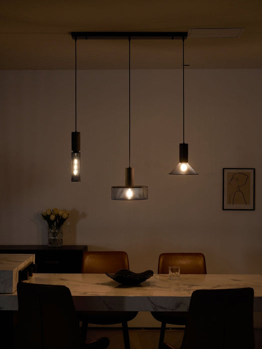 Cement Mesh Pendant Light Vakkerlight