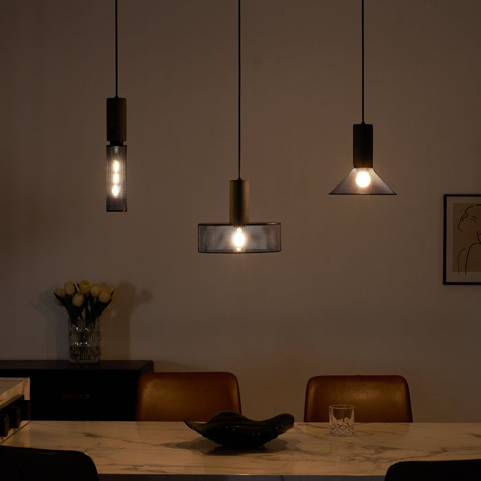 Cement Mesh Pendant Light Vakkerlight