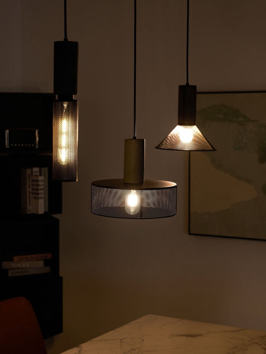 Cement Mesh Pendant Light Vakkerlight