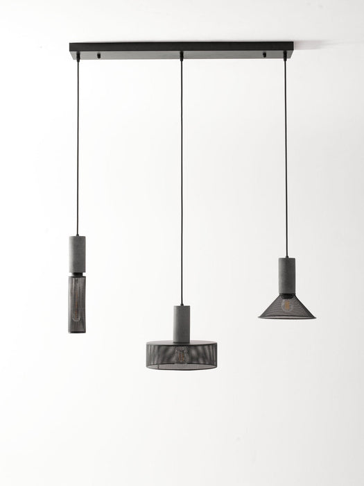 Cement Mesh Pendant Light Vakkerlight
