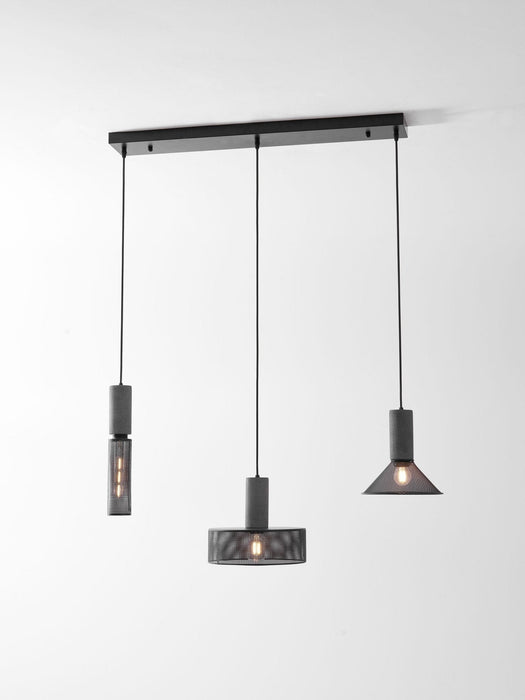 Cement Mesh Pendant Light Vakkerlight