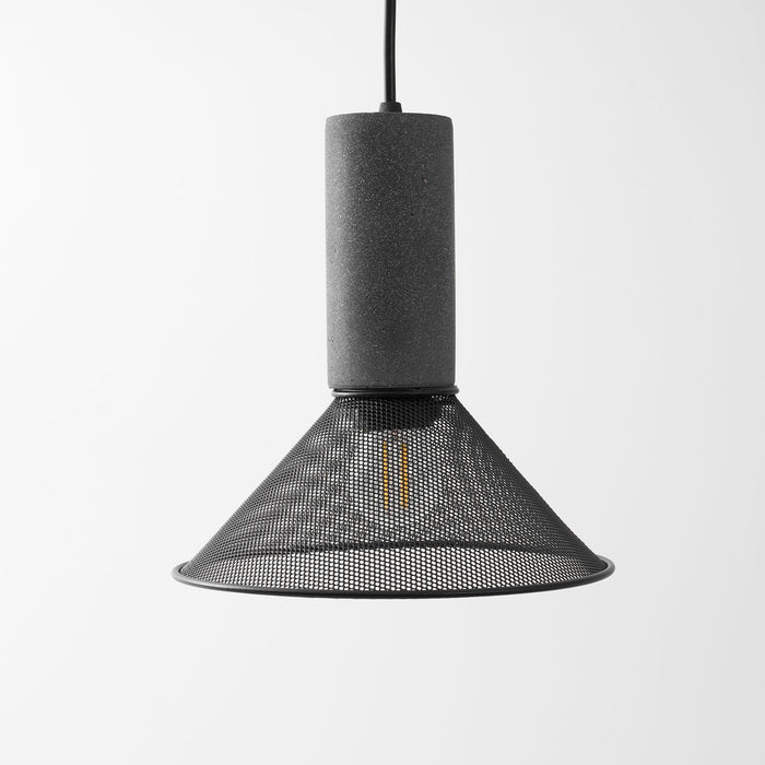 Cement Mesh Pendant Light Vakkerlight