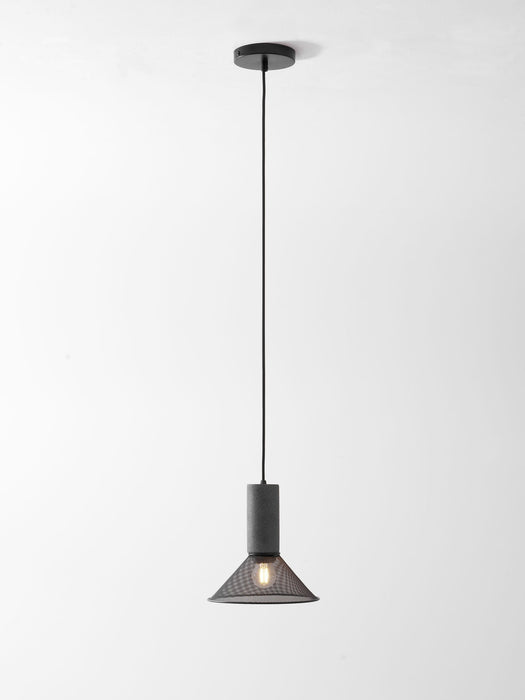 Cement Mesh Pendant Light Vakkerlight