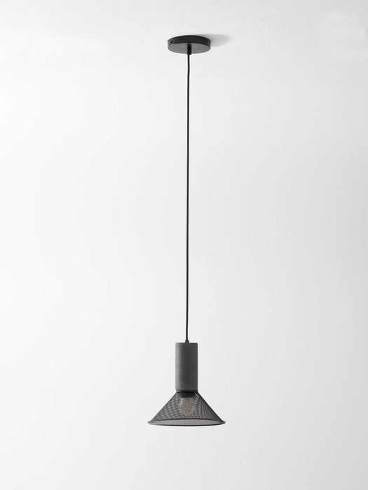 Cement Mesh Pendant Light Vakkerlight