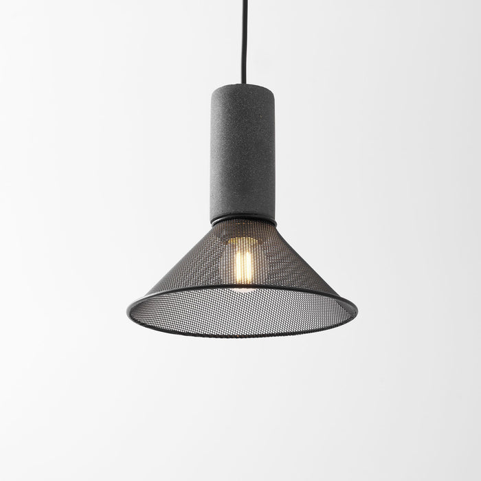 Cement Mesh Pendant Light Vakkerlight