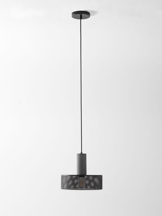 Cement Mesh Pendant Light Vakkerlight