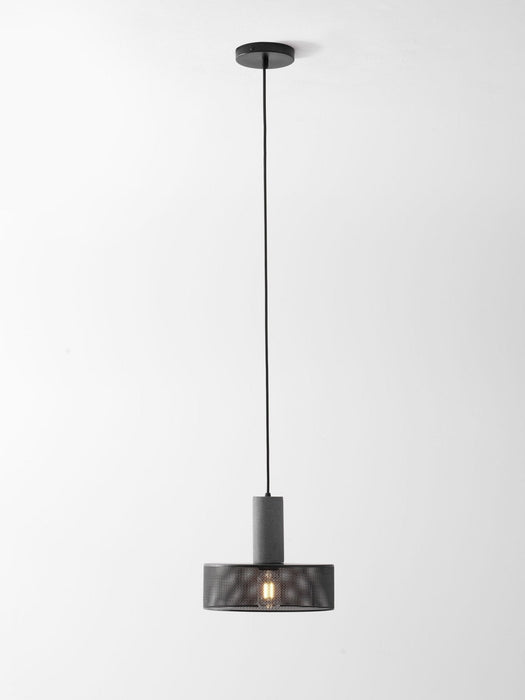 Cement Mesh Pendant Light Vakkerlight