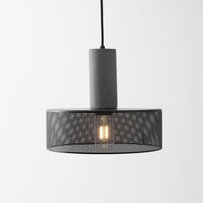 Cement Mesh Pendant Light Vakkerlight