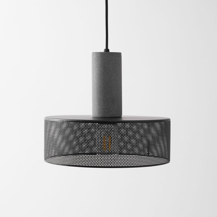 Cement Mesh Pendant Light Vakkerlight