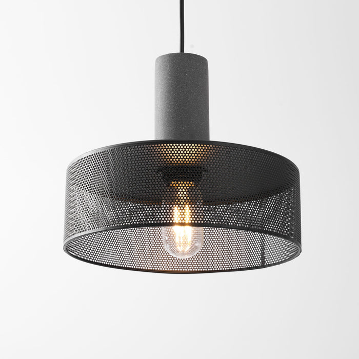Cement Mesh Pendant Light Vakkerlight