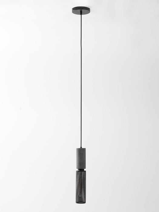 Cement Mesh Pendant Light Vakkerlight