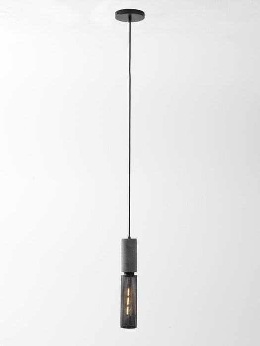 Cement Mesh Pendant Light Vakkerlight