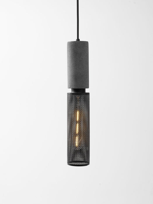 Cement Mesh Pendant Light Vakkerlight