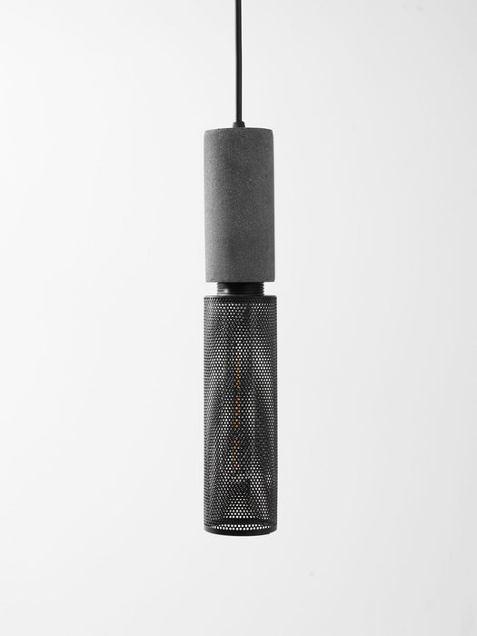 Cement Mesh Pendant Light Vakkerlight