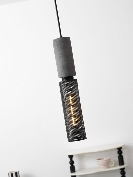 Cement Mesh Pendant Light Vakkerlight