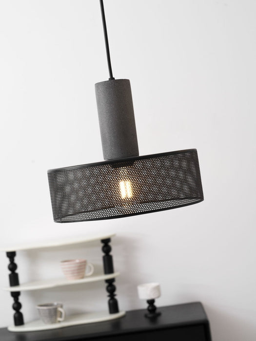 Cement Mesh Pendant Light Vakkerlight