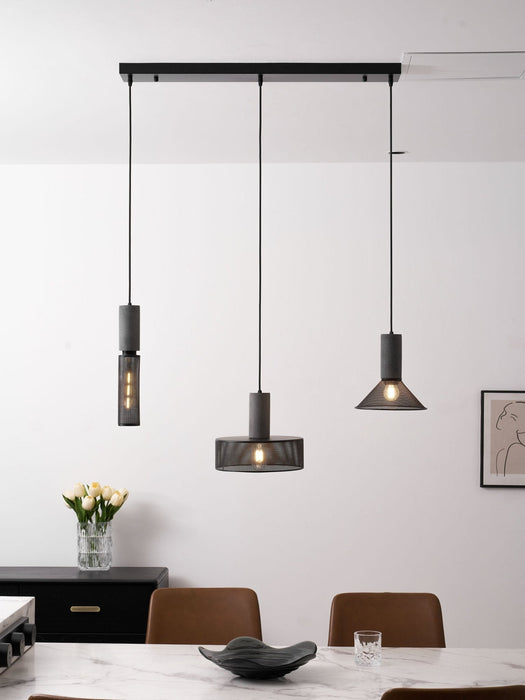 Cement Mesh Pendant Light Vakkerlight