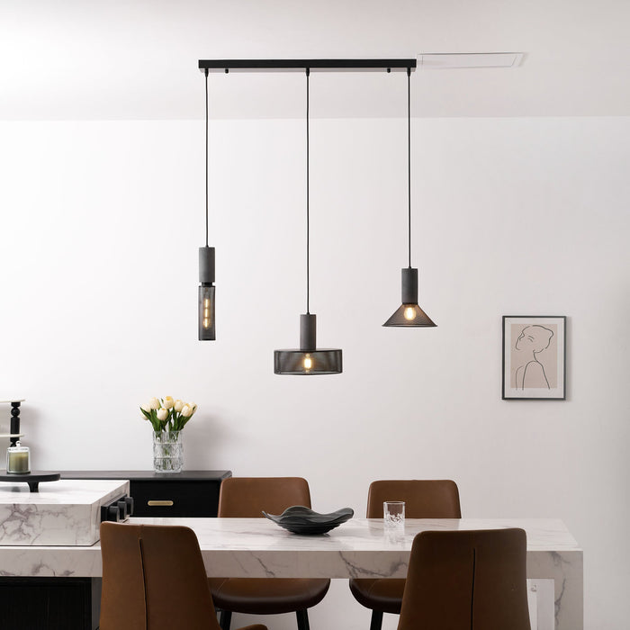 Cement Mesh Pendant Light Vakkerlight