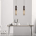Cement Mesh Pendant Light Vakkerlight