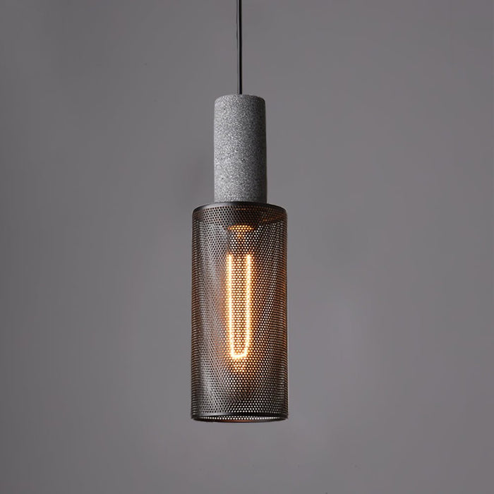 Cement Mesh Pendant Light Vakkerlight