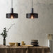 Cement Mesh Pendant Light Vakkerlight