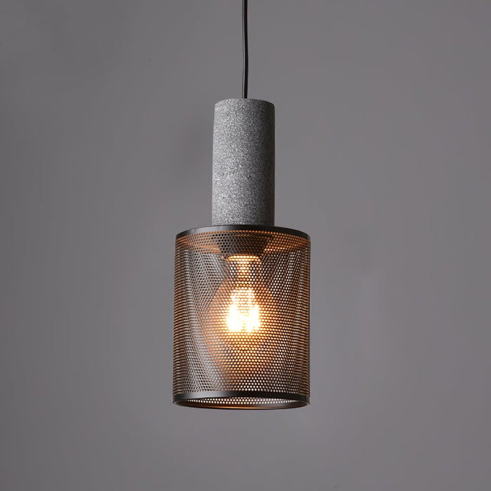 Cement Mesh Pendant Light Vakkerlight