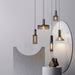 Cement Mesh Pendant Light Vakkerlight