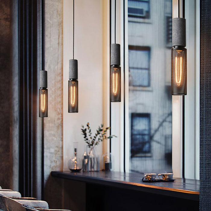 Cement Mesh Pendant Light Vakkerlight